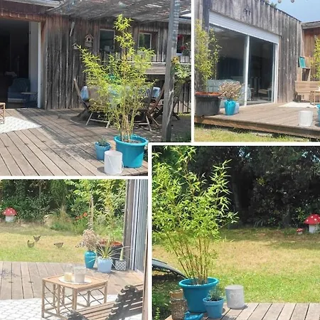 Pinasteria, Piscine, 8 Pers, Ares, Bassin Arcachon, Cap Ferret Villa *