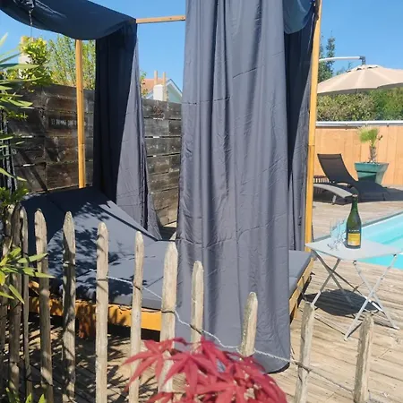 Pinasteria, Piscine, 8 Pers, Ares, Bassin Arcachon, Cap Ferret Villa