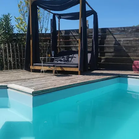 Pinasteria, Piscine, 8 Pers, Ares, Bassin Arcachon, Cap Ferret Ares