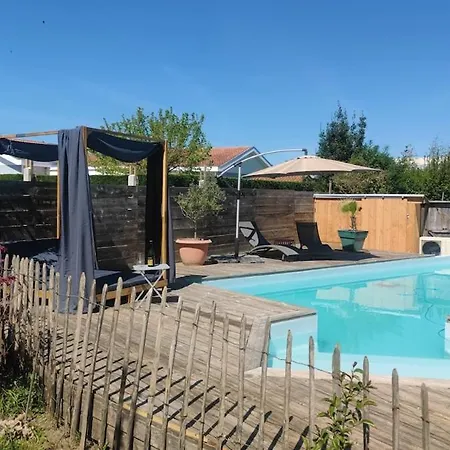 Pinasteria, Piscine, 8 Pers, Ares, Bassin Arcachon, Cap Ferret Ares